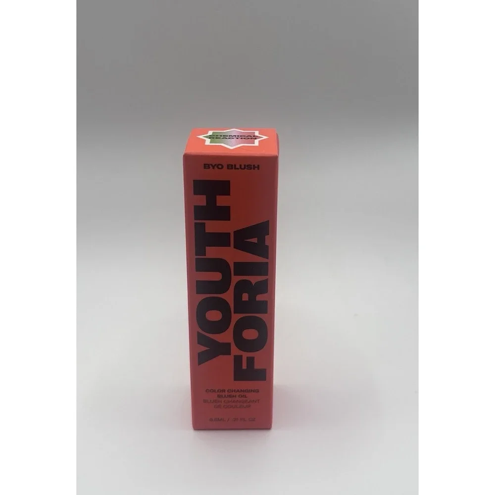 Youth Foria BYO Blush Color Changing Oil .21 oz New In Box